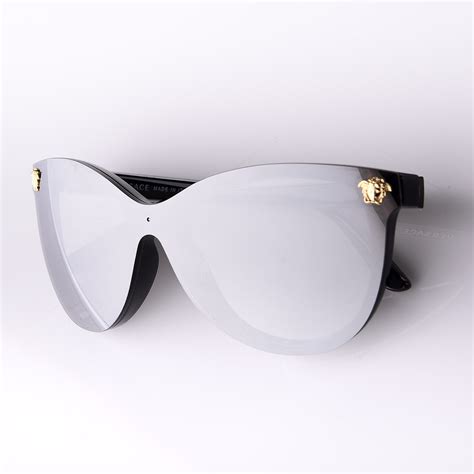 versace mirror sunglasses.